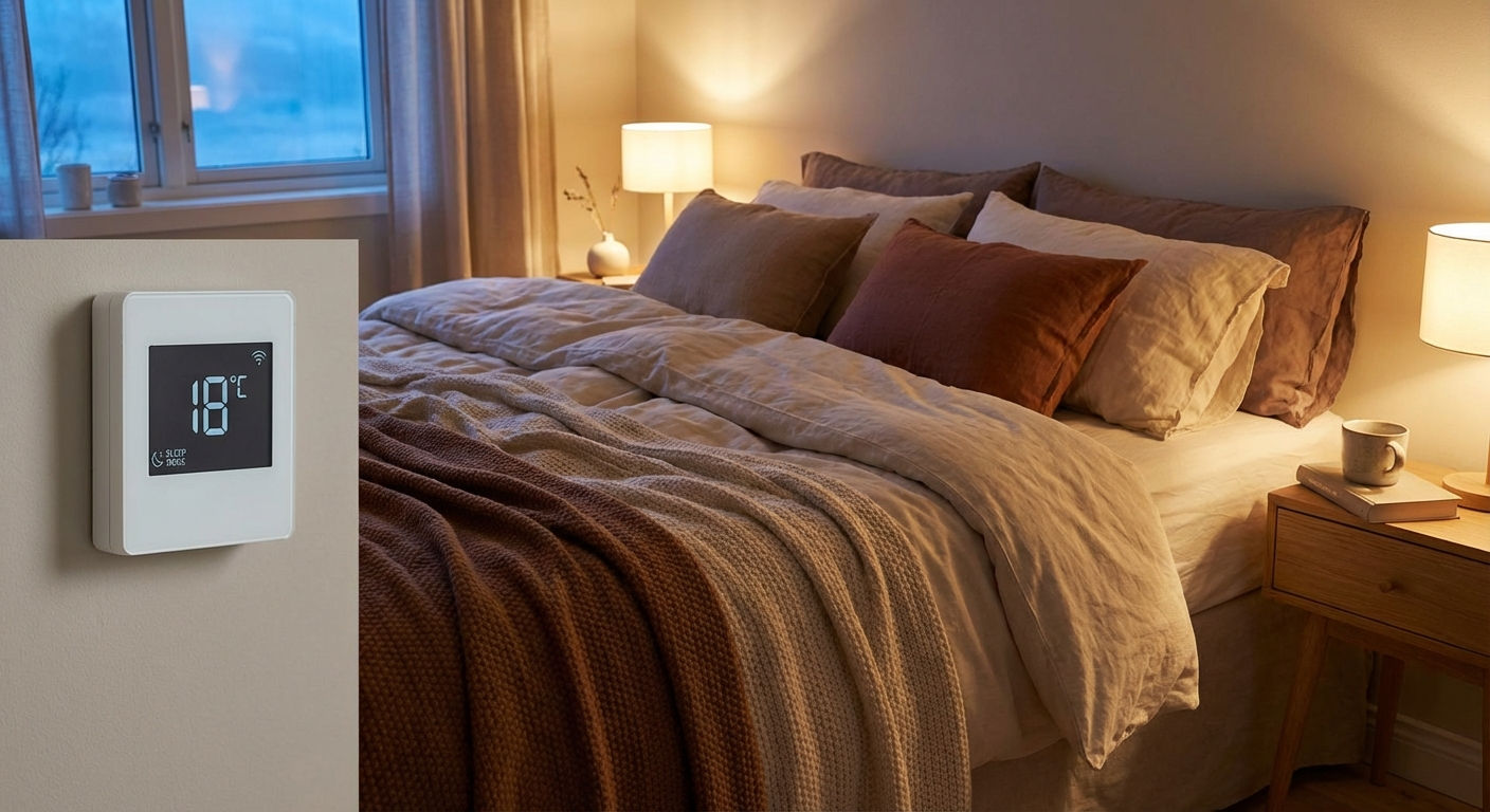 18°C is the scientifically optimal sleep temperature for most adults