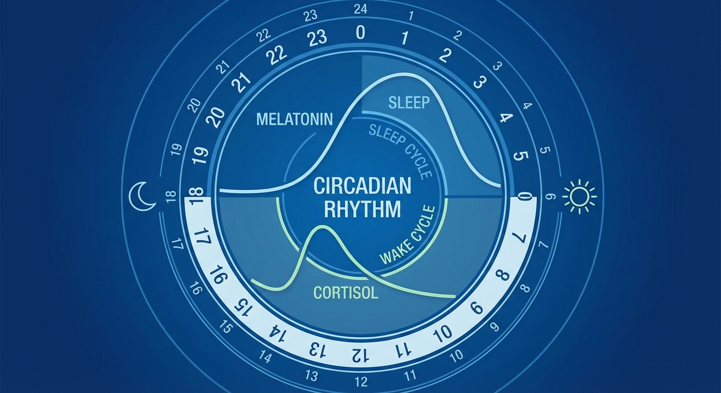 Your circadian rhythm governs every aspect of sleep quality — align with it, not against it