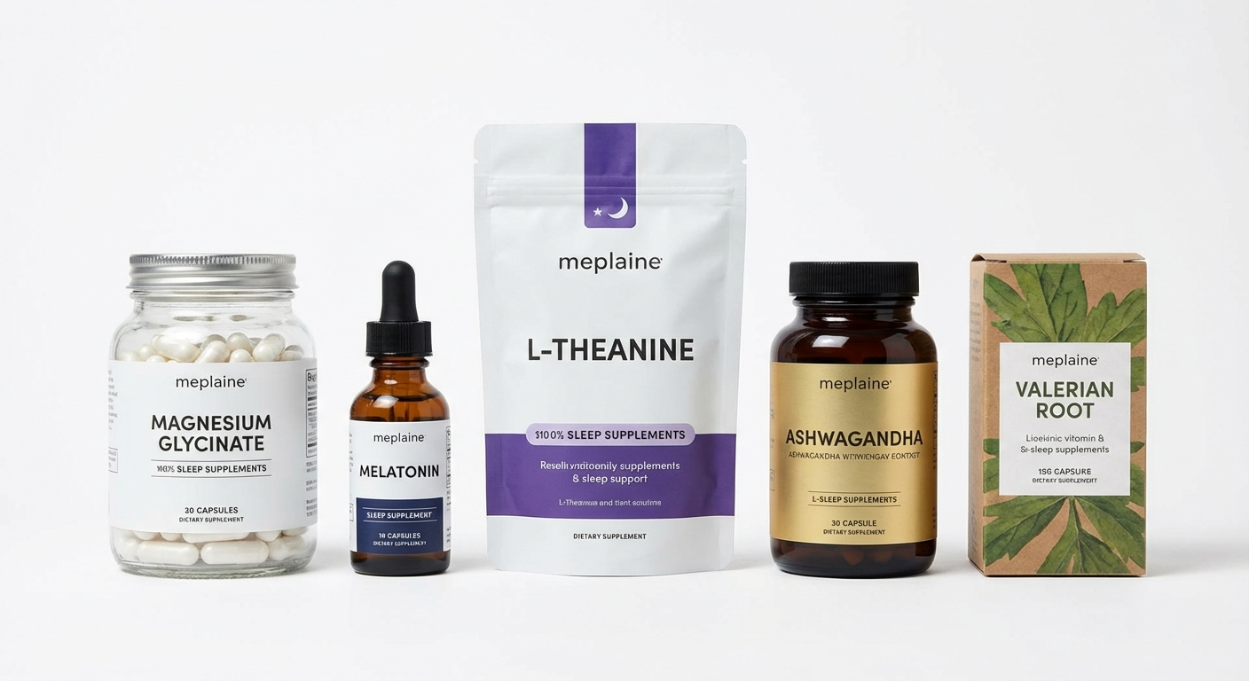 Top 5 sleep supplements ranked by clinical evidence strength