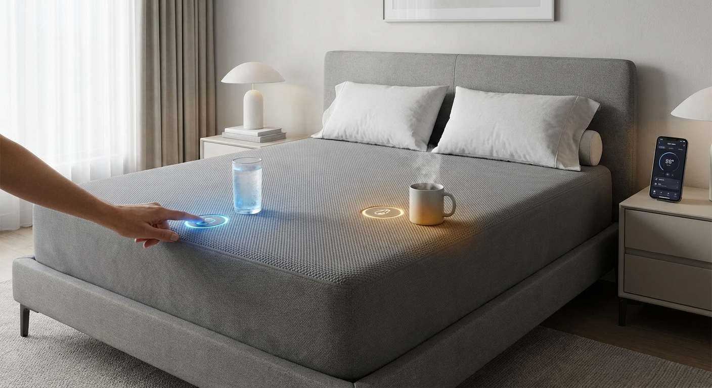 Eight Sleep Pod 4 Active Cooling and Warming Mattress Cover