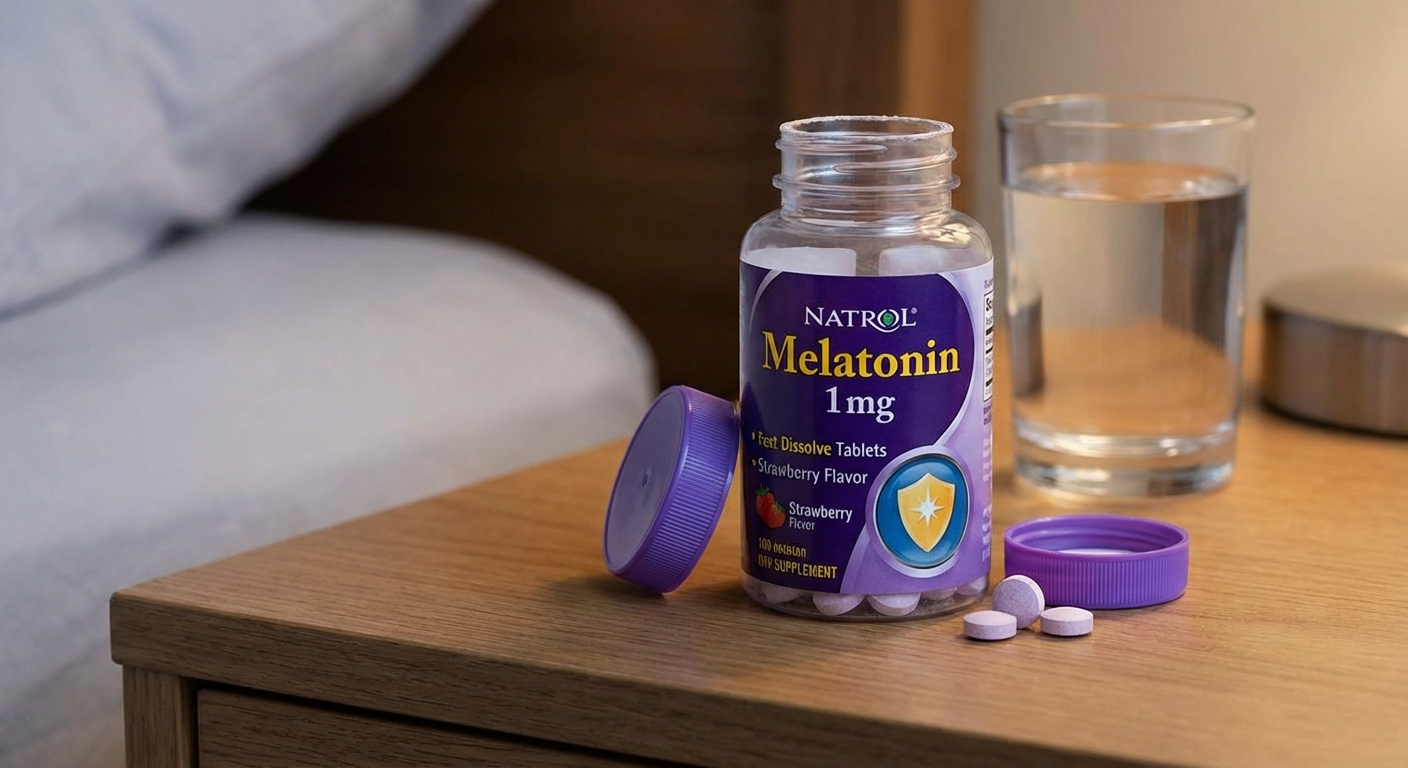 Natrol Melatonin 1mg Fast Dissolve Tablets